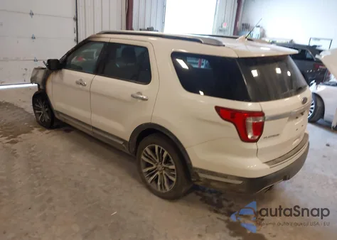 2019 Ford Explorer Platinum из США, поврежденный, VIN 1FM5K8HT3KGA95592
